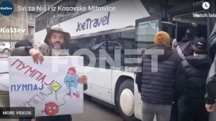 Sa severa Kosova ka Nišu